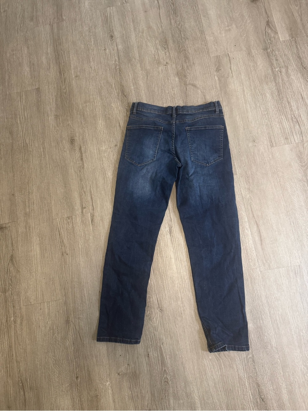 ***2/$15*** Route 66 Men's Dark Blue Slim Jeans